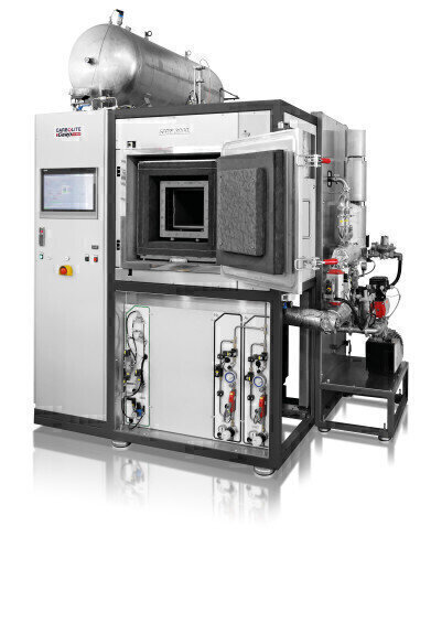 Furnace Range for Graphitisation at Temperatures up to 3000°C